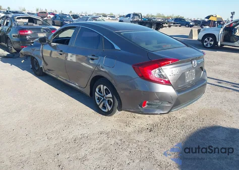 2018 Honda Civic Lx from USA, damaged, VIN 2HGFC2F53JH586515